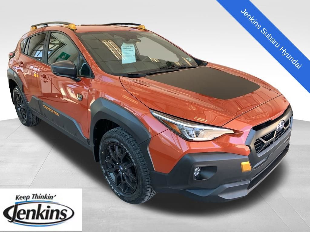 Certified 2024 Subaru Crosstrek 2.5i Wilderness w/ Crosstrek Mirror Package