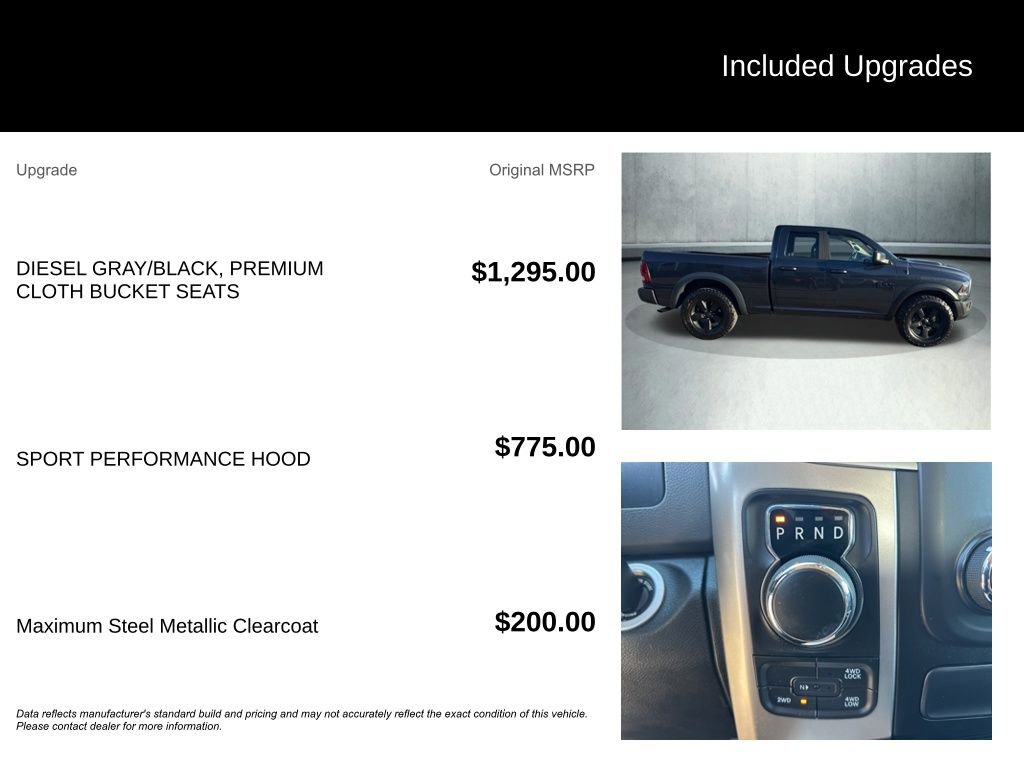 Used 2019 RAM 1500 Classic Warlock image 4