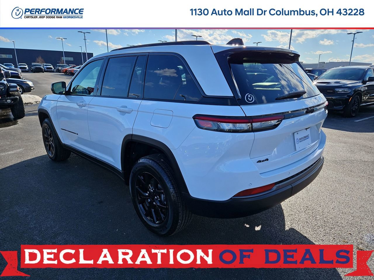 New 2026 Jeep Grand Cherokee Altitude image 5