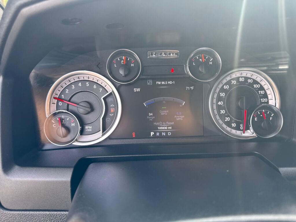 Used 2021 RAM 1500 Classic Warlock w/ Electronics Group AWD/4WD image 21