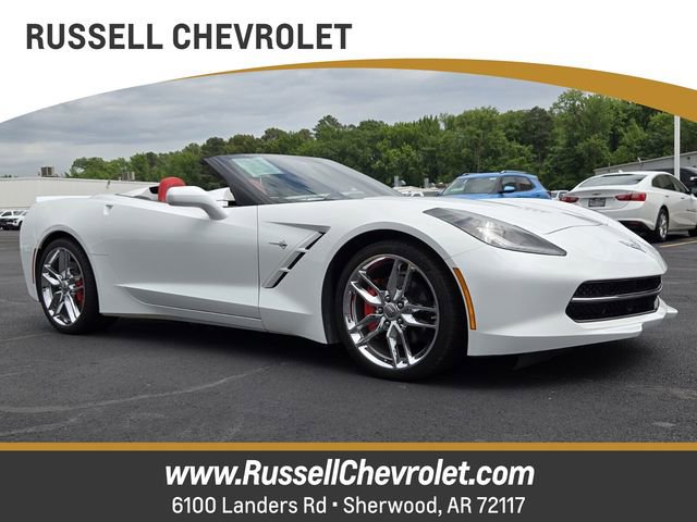 Used 2015 Chevrolet Corvette Stingray Convertible w/ 2LT Preferred Equipment Group
