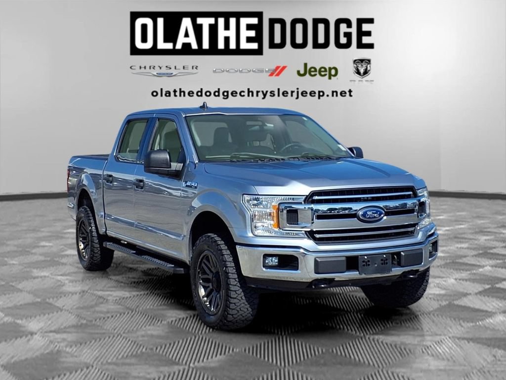 Used 2020 Ford F150 XLT w/ Trailer Tow Package AWD/4WD image 33