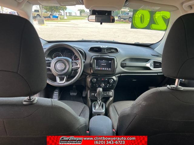 Used 2020 Jeep Renegade Latitude AWD/4WD image 23