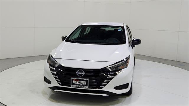 Certified 2025 Nissan Versa S w/ Trunk Package FWD image 2