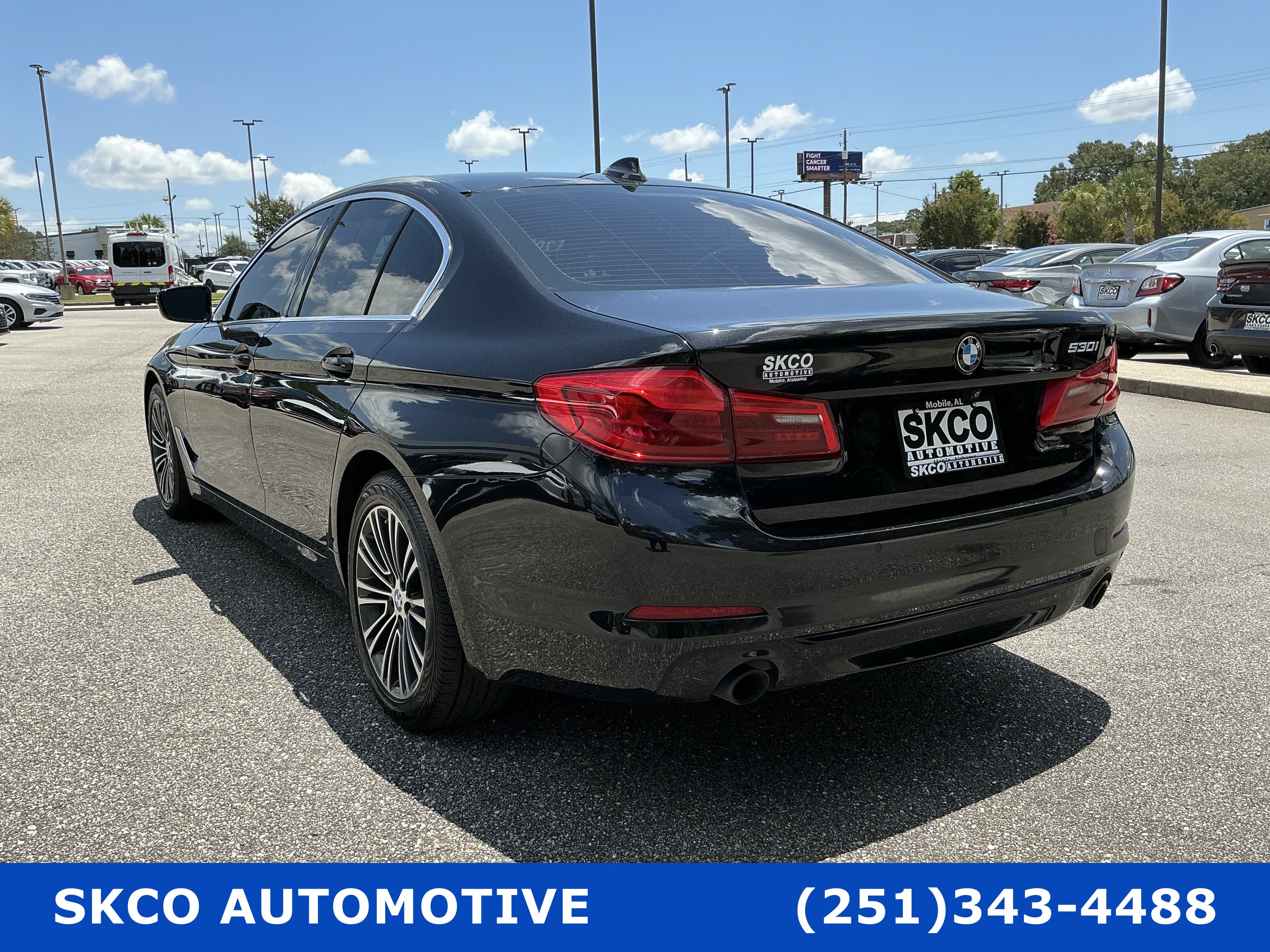 Used 2019 BMW 530i w/ Convenience Package RWD image 3