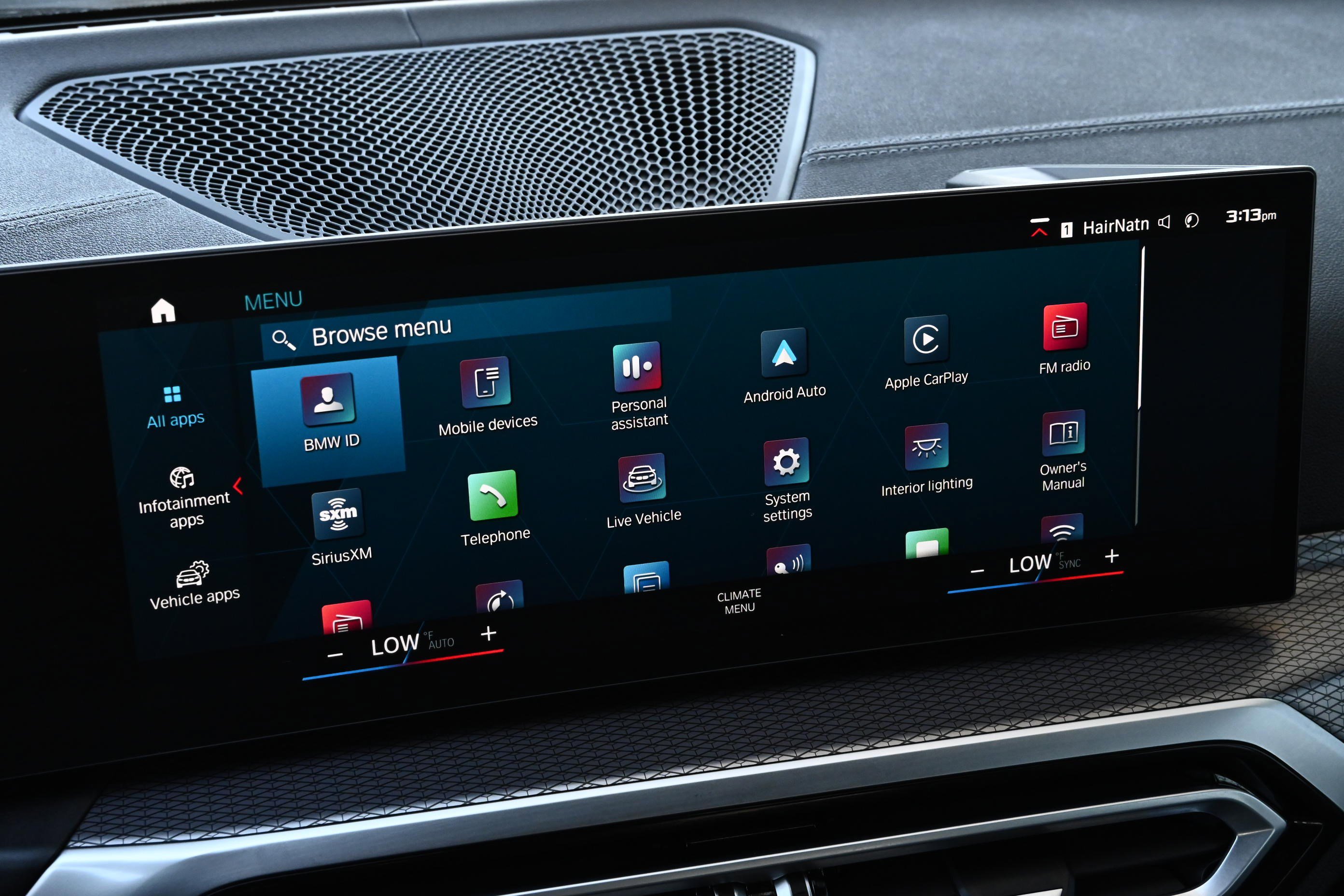 Used 2024 BMW M3 Competition w/ Executive Package image 43