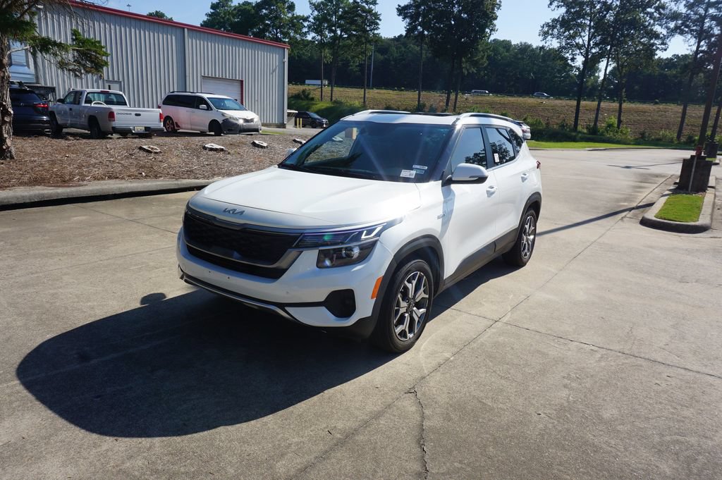 Used 2022 Kia Seltos EX AWD/4WD image 26