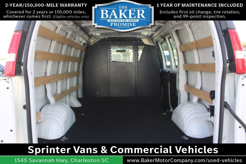Used 2023 GMC Savana 2500 w/ Driver Convenience Package RWD image 4