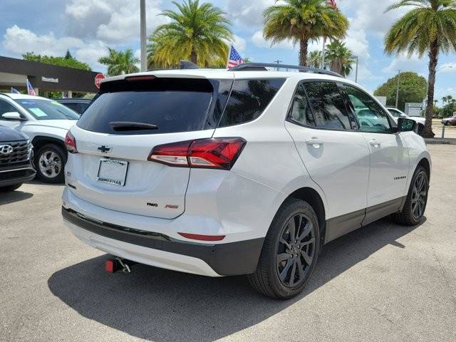 Used 2022 Chevrolet Equinox RS AWD/4WD image 5