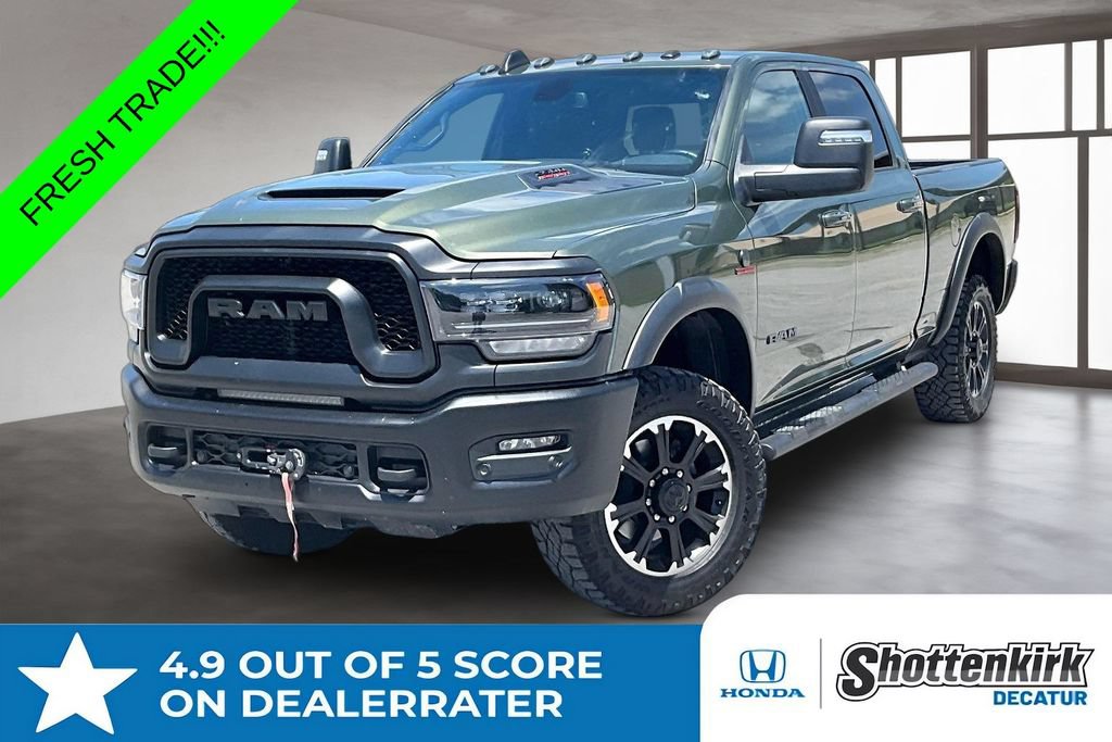 Used 2024 RAM 2500 Rebel w/ Level 2 Equipment Group AWD/4WD image 1