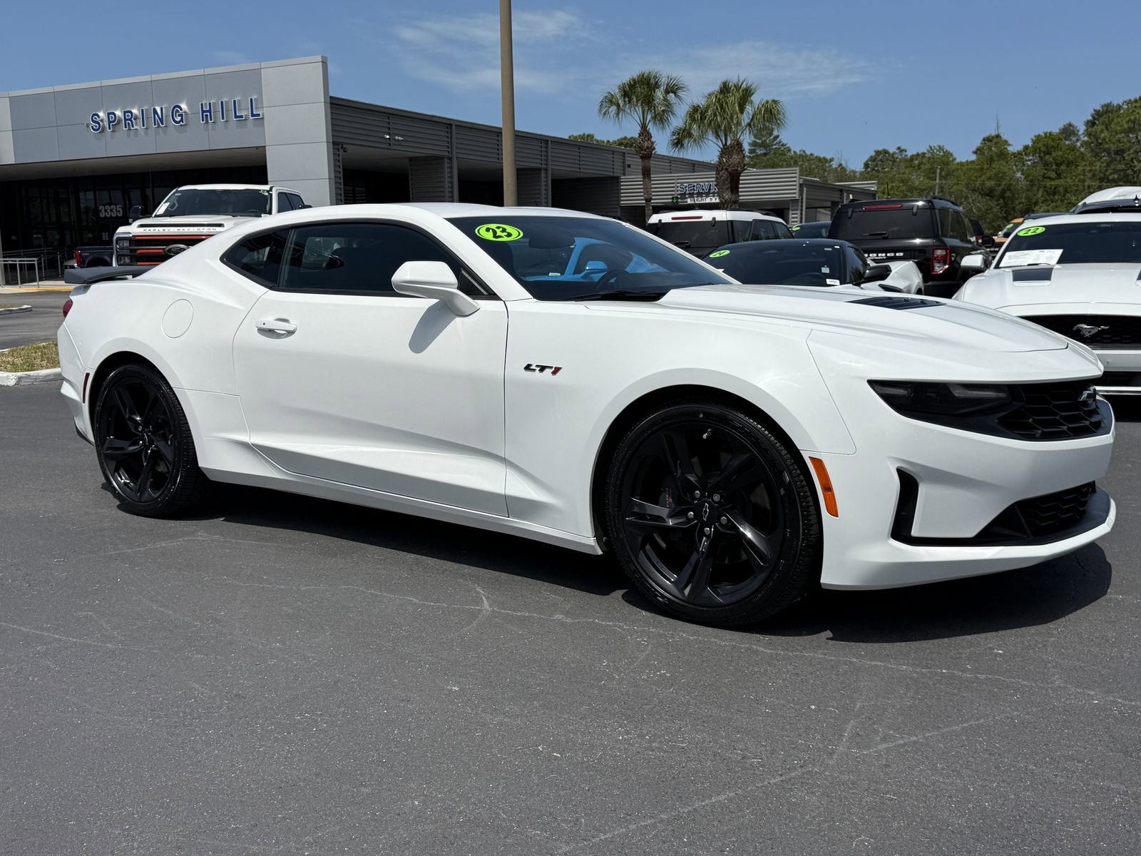 Used 2023 Chevrolet Camaro LT RWD image 2