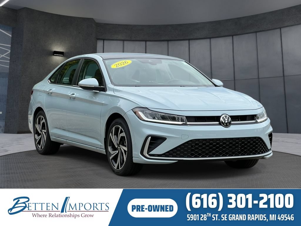 Used 2026 Volkswagen Jetta SEL FWD image 1