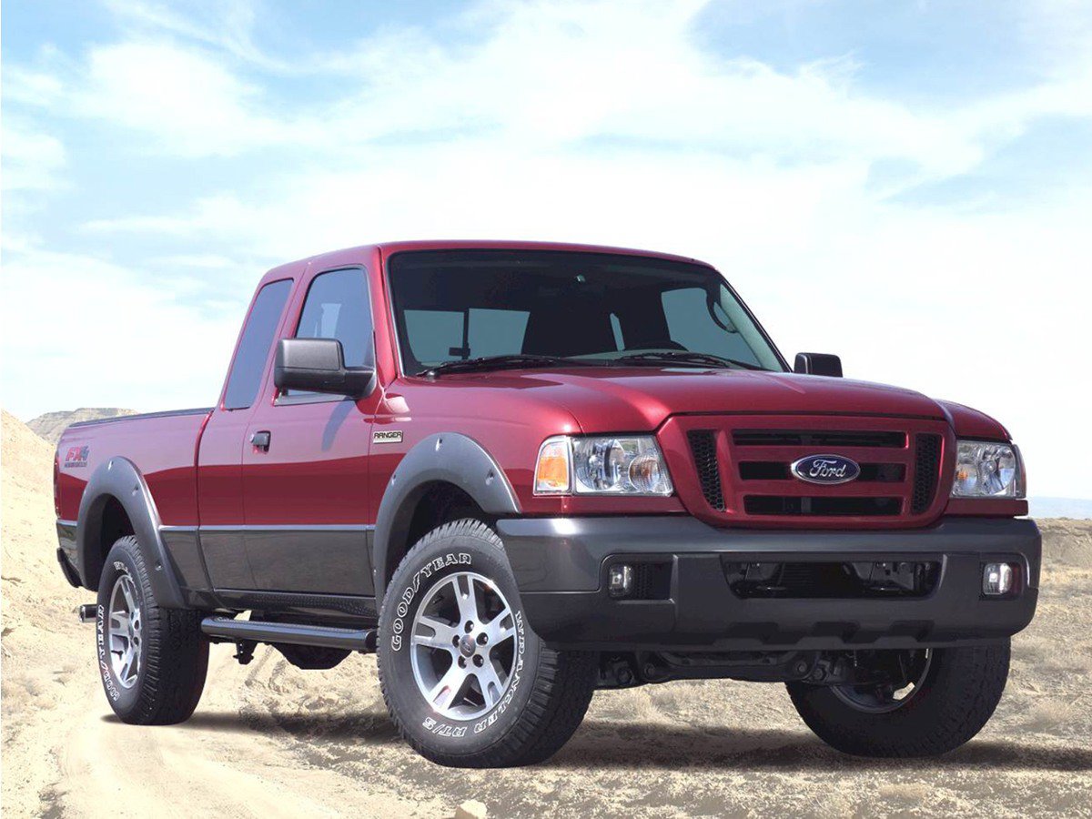 Used 2007 Ford Ranger 4x4 SuperCab
