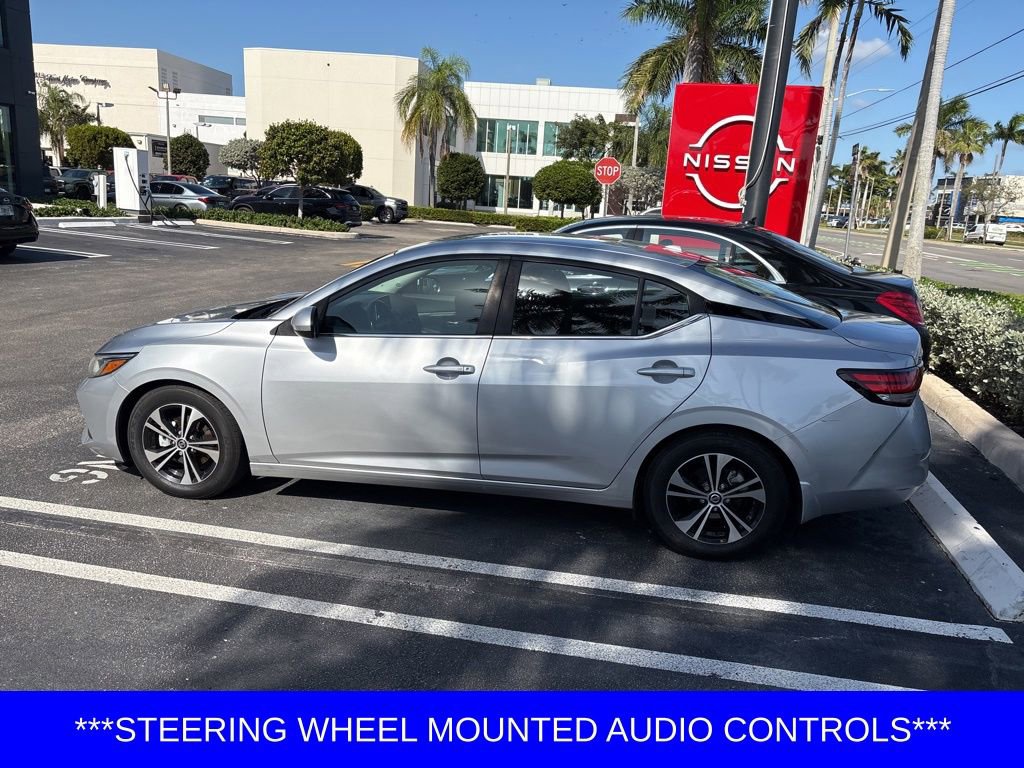 Certified 2021 Nissan Sentra SV image 3