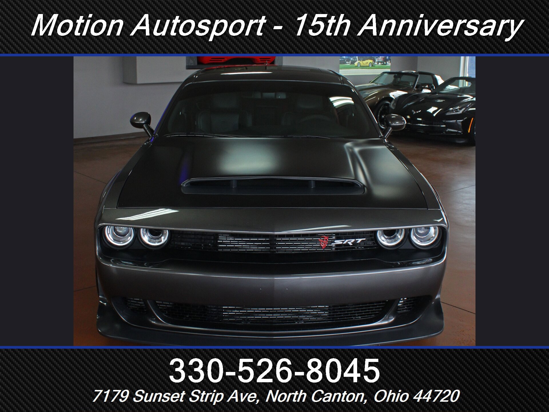Used 2018 Dodge Challenger SRT Demon RWD image 4