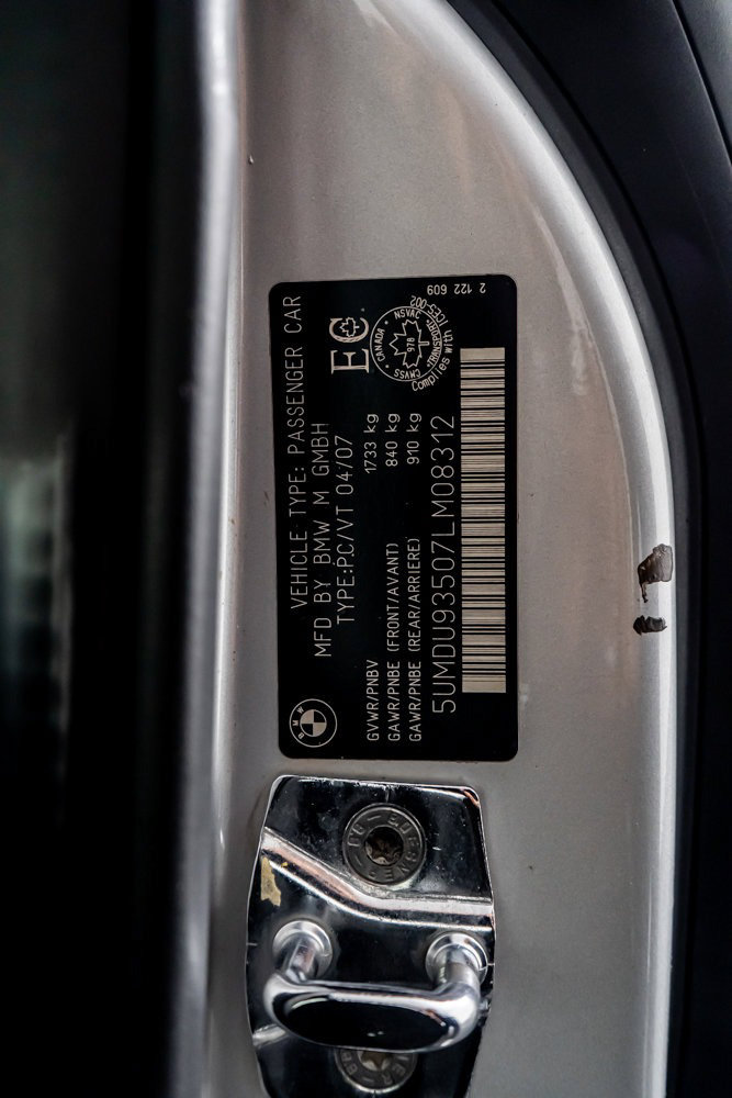 Used 2007 BMW M Coupe RWD image 48