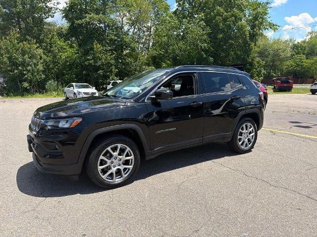 Used 2022 Jeep Compass Latitude w/ Sun and Sound Group
