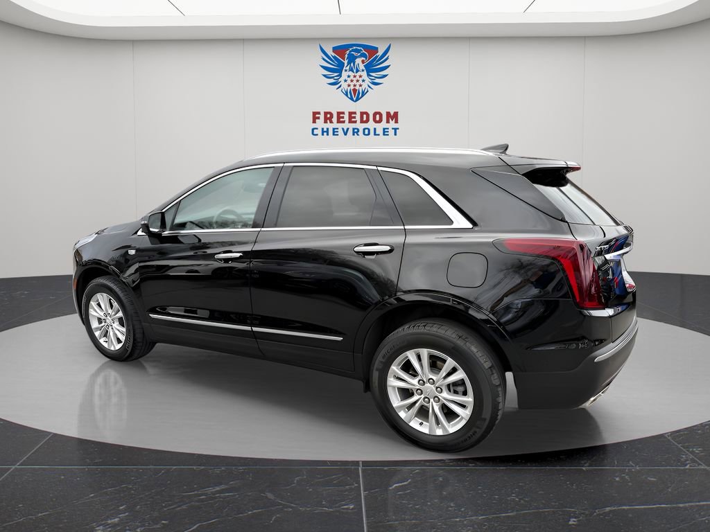 Used 2023 Cadillac XT5 Luxury image 3