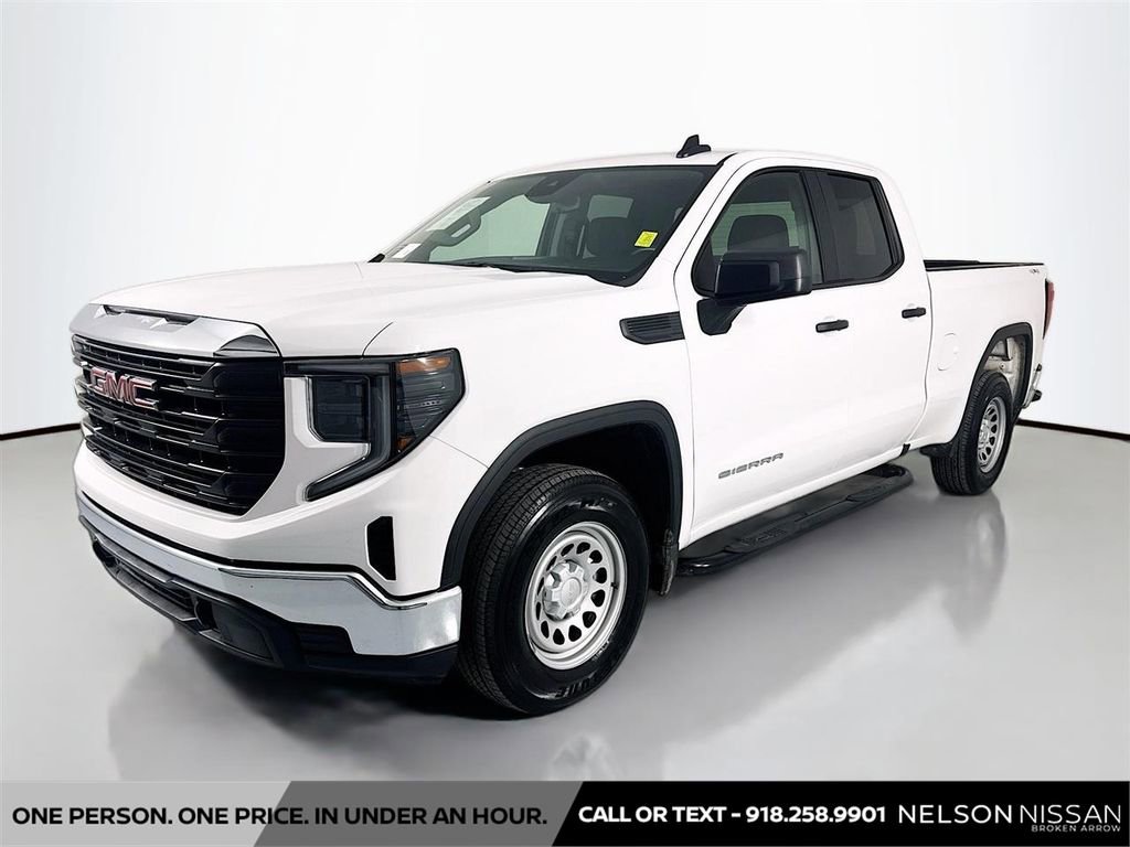 Used 2024 GMC Sierra 1500 Pro w/ Pro Value Package
