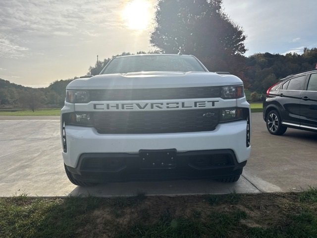 Certified 2021 Chevrolet Silverado 1500 Custom
