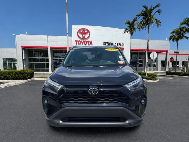 Certified 2022 Toyota RAV4 XLE Premium FWD image 2