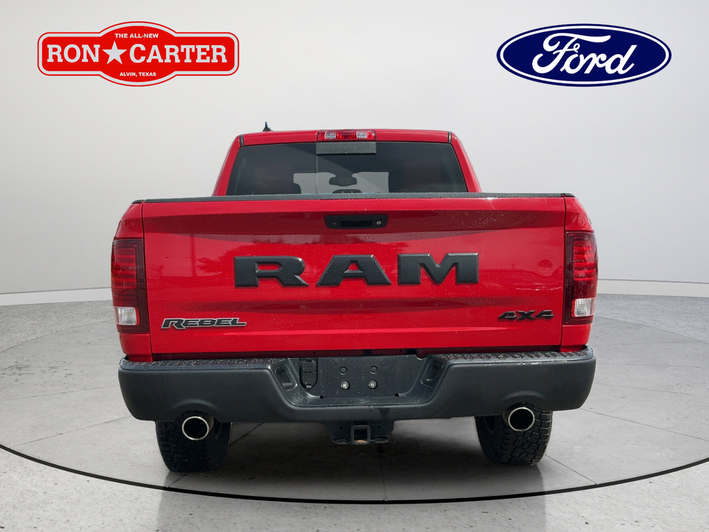 Used 2016 RAM 1500 Rebel w/ Luxury Group AWD/4WD image 5