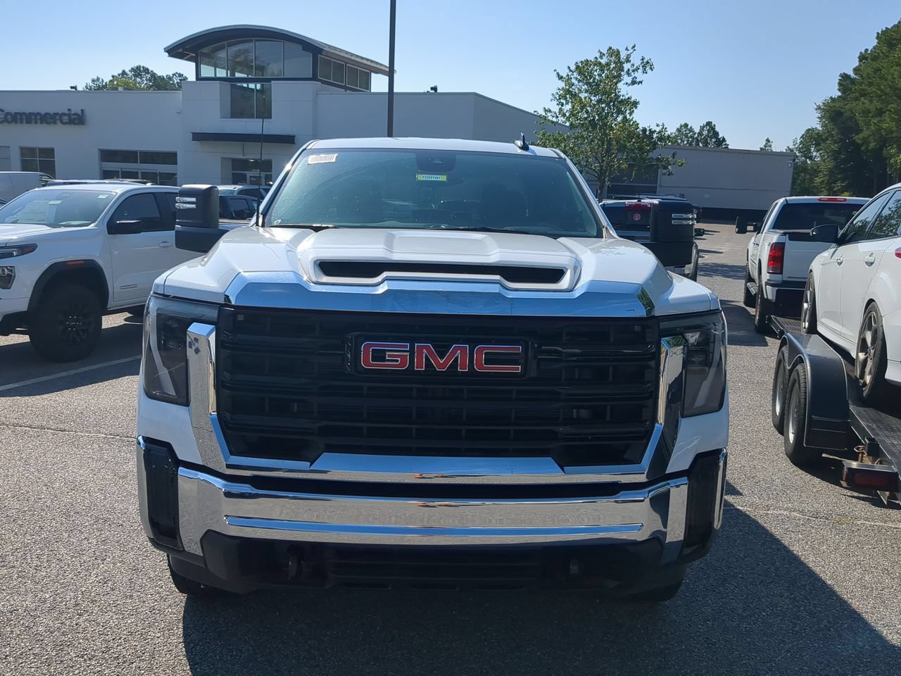 New 2026 GMC Sierra 2500 Pro w/ Convenience Package RWD image 3
