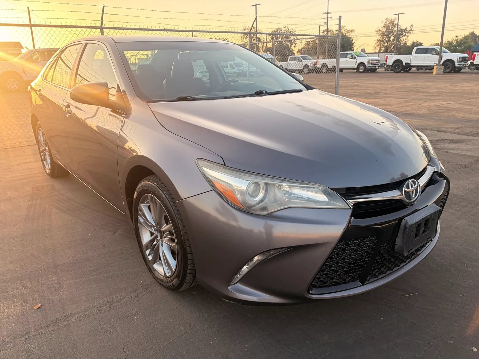 Used 2016 Toyota Camry SE