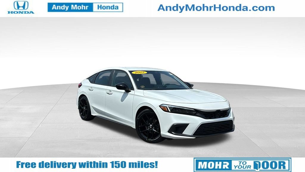 Used 2022 Honda Civic Sport