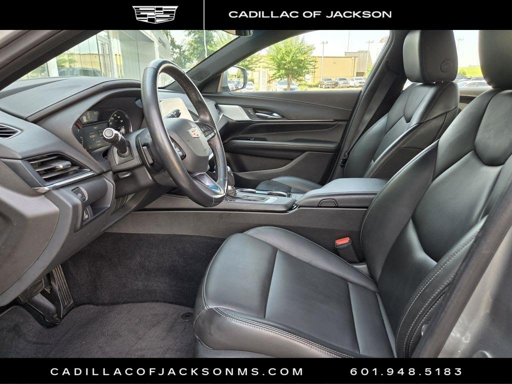 Certified 2025 Cadillac CT4 Luxury w/ Sun And Sound Package RWD image 8