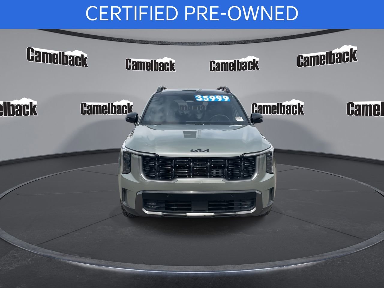 Certified 2025 Kia Sorento SX Prestige image 2
