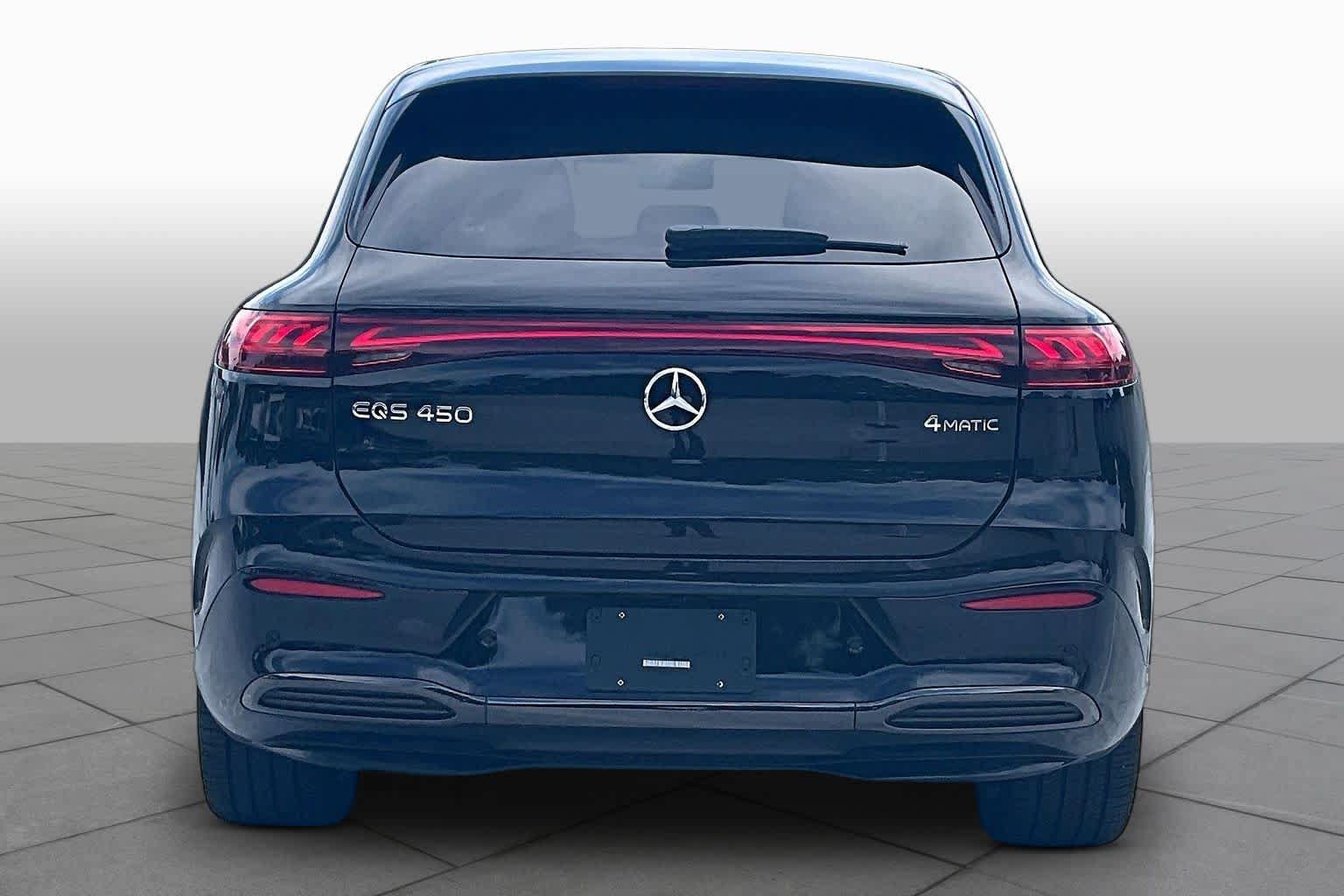 Used 2024 Mercedes-Benz EQS 450+ 4MATIC SUV image 4