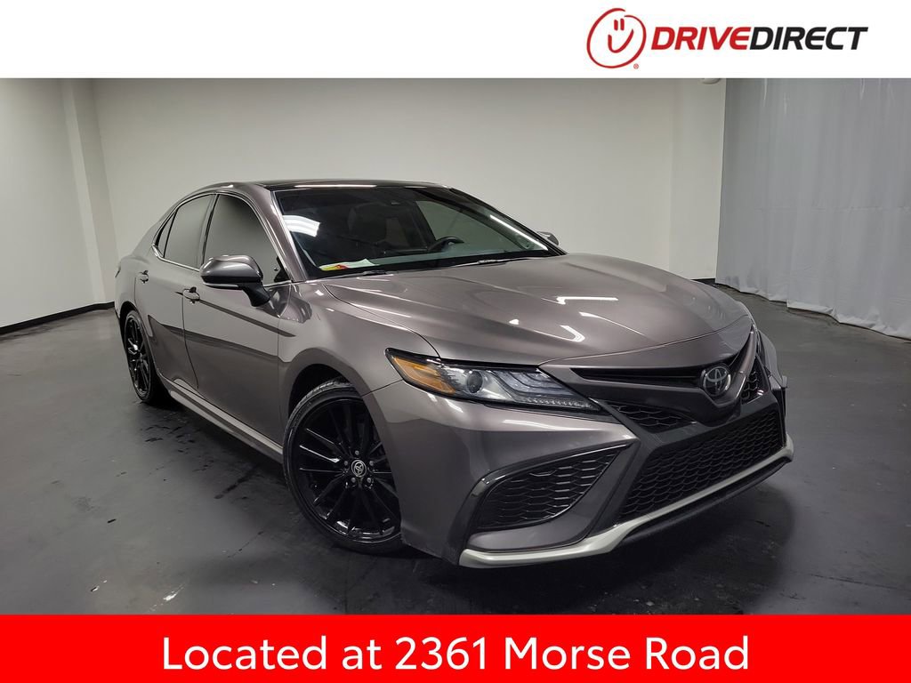 Used 2023 Toyota Camry XSE w/ Cold Weather Package