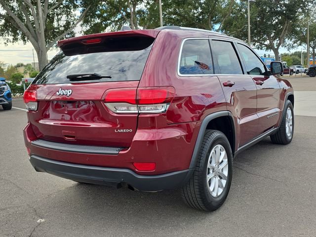 Used 2021 Jeep Grand Cherokee Laredo image 8