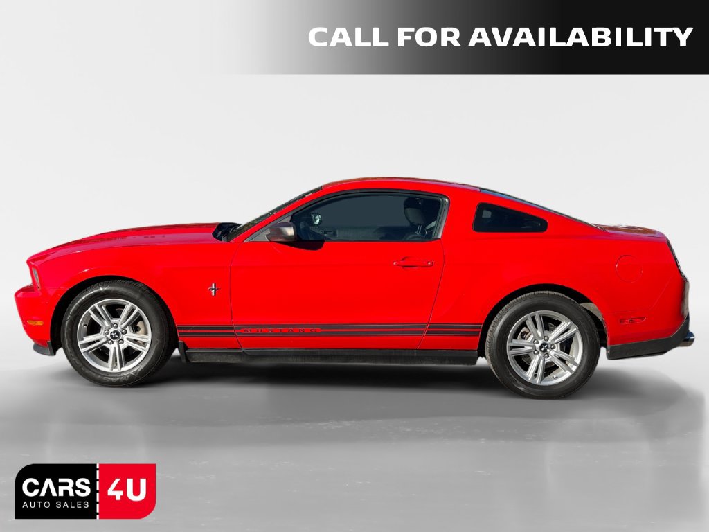 Used 2011 Ford Mustang Coupe w/ 101A Rapid Spec Order Code RWD image 4
