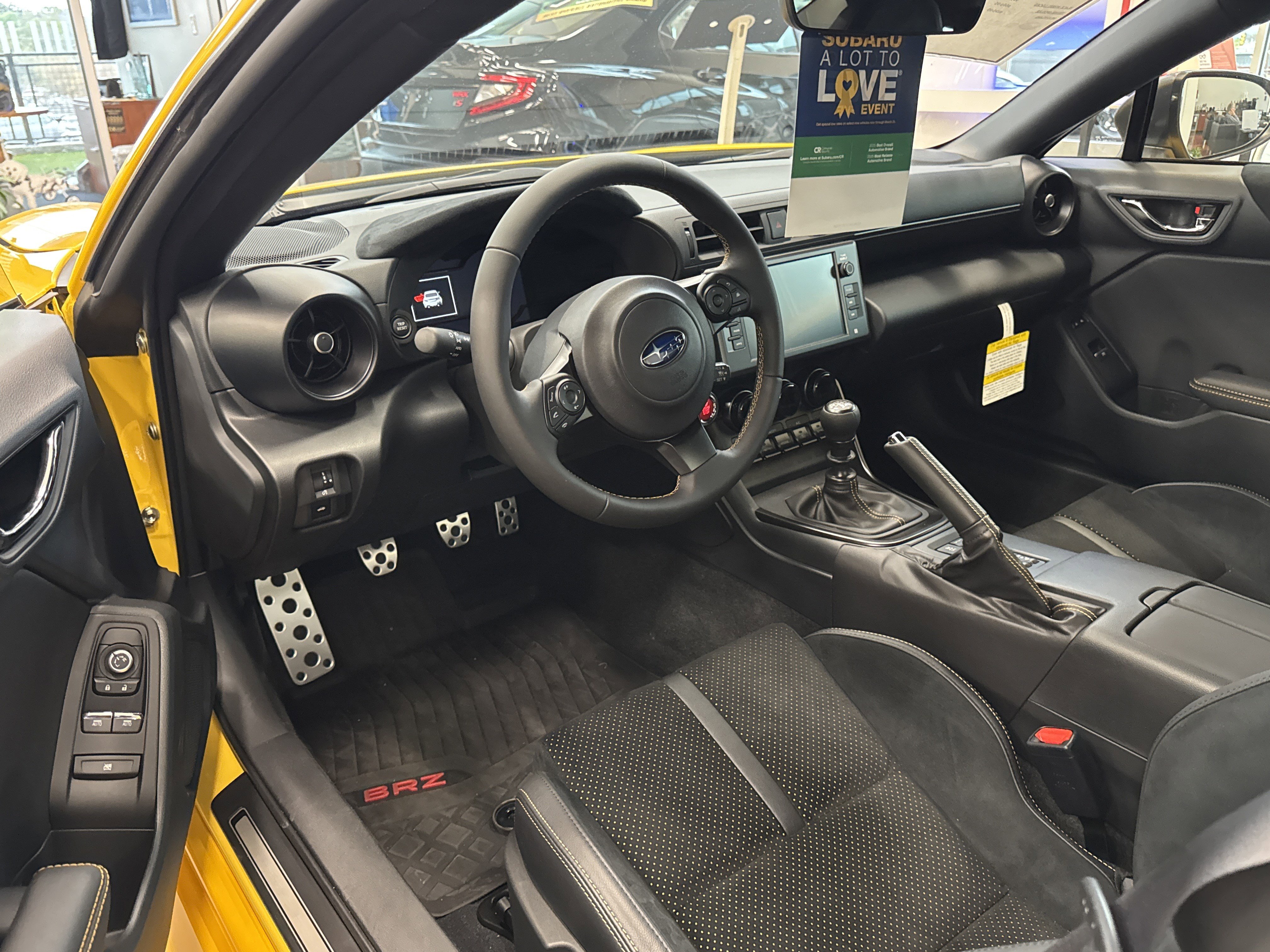 New 2026 Subaru BRZ Series.Yellow RWD image 9