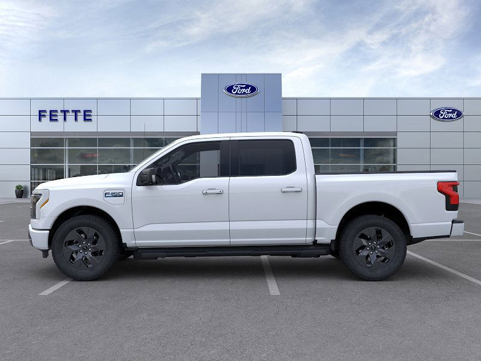 New 2025 Ford F150 Lightning XLT image 3