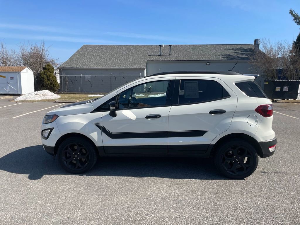 Used 2021 Ford EcoSport SES image 9