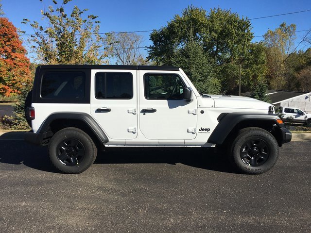 New 2026 Jeep Wrangler Sport image 2