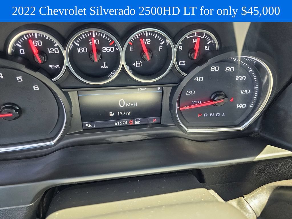 Used 2022 Chevrolet Silverado 2500 LT AWD/4WD image 27