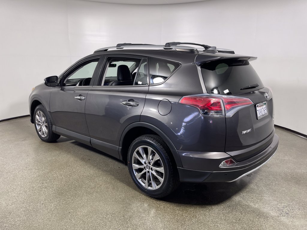 Used 2016 Toyota RAV4 Limited w/ Advanced Technology Package AWD/4WD image 5