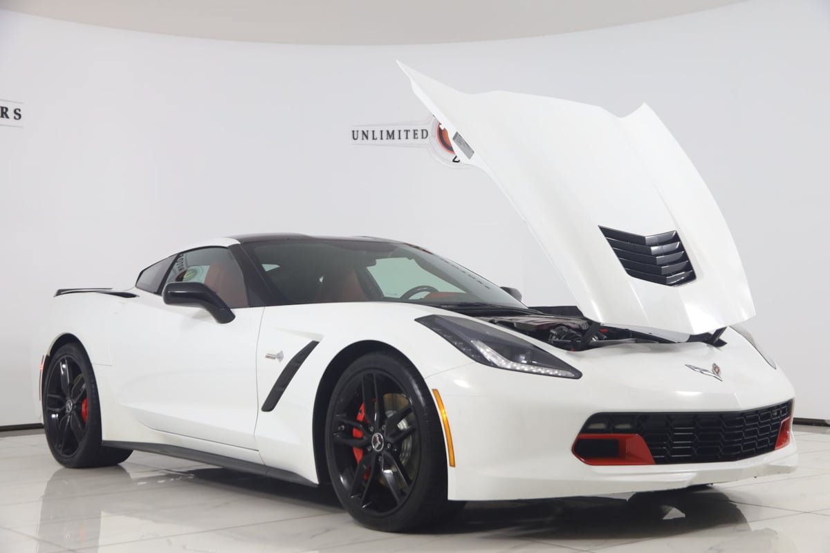 Used 2014 Chevrolet Corvette Stingray Coupe w/ 3LT Preferred Equipment Group RWD image 24