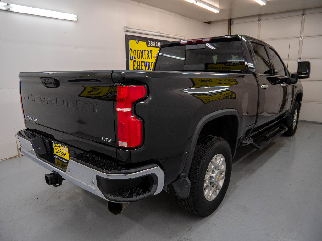 Used 2024 Chevrolet Silverado 2500 LTZ w/ LTZ Convenience Package AWD/4WD image 5