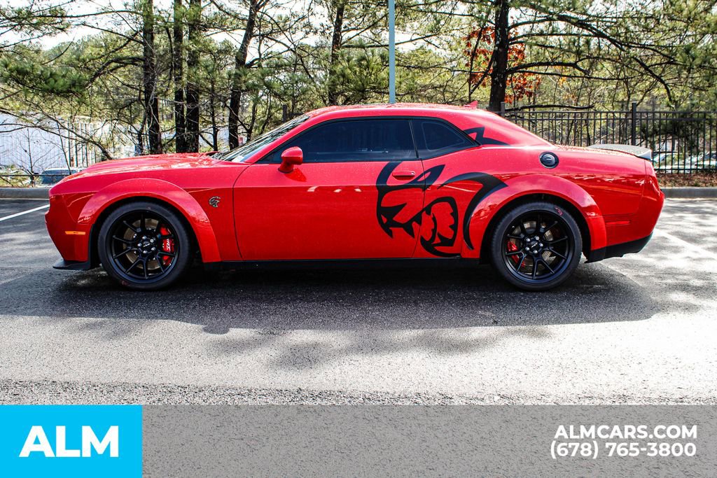 Used 2023 Dodge Challenger SRT Hellcat Redeye image 7