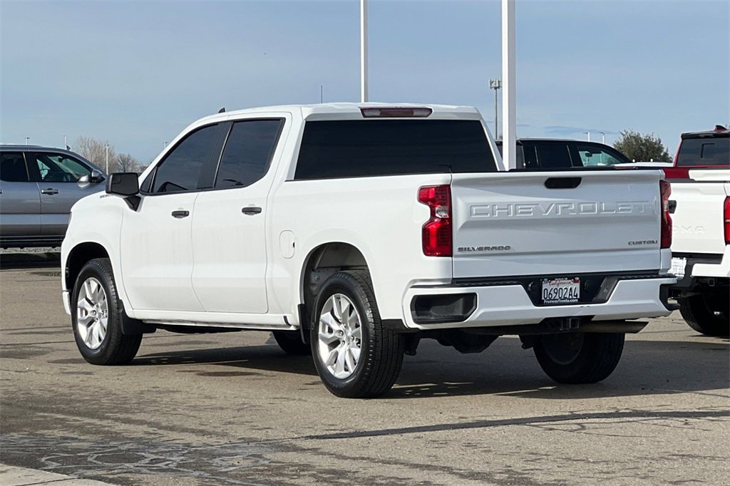 Used 2024 Chevrolet Silverado 1500 Custom image 7