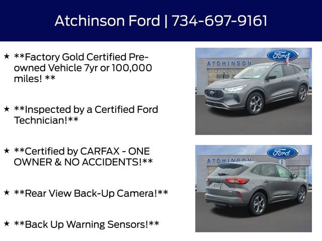 Used 2024 Ford Escape ST-Line w/ Tech Pack #1 image 5