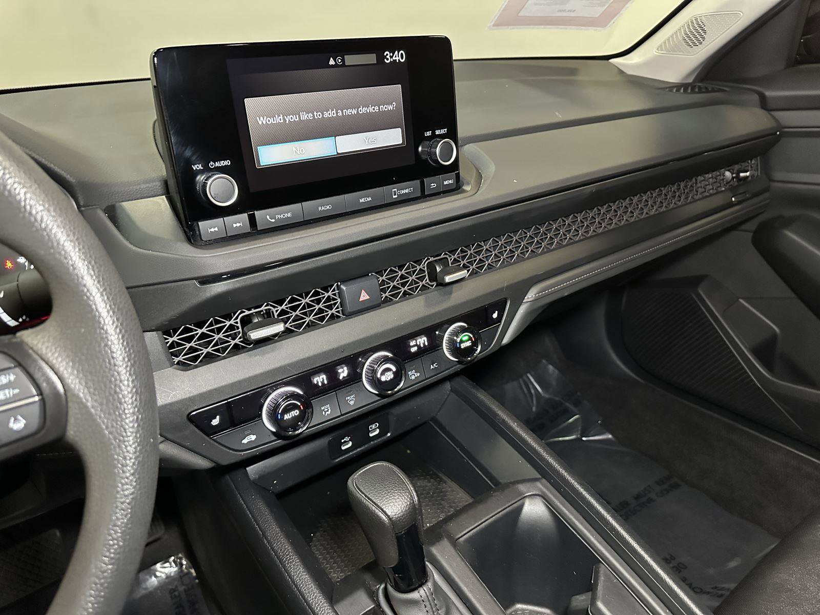 Certified 2024 Honda Accord EX image 28