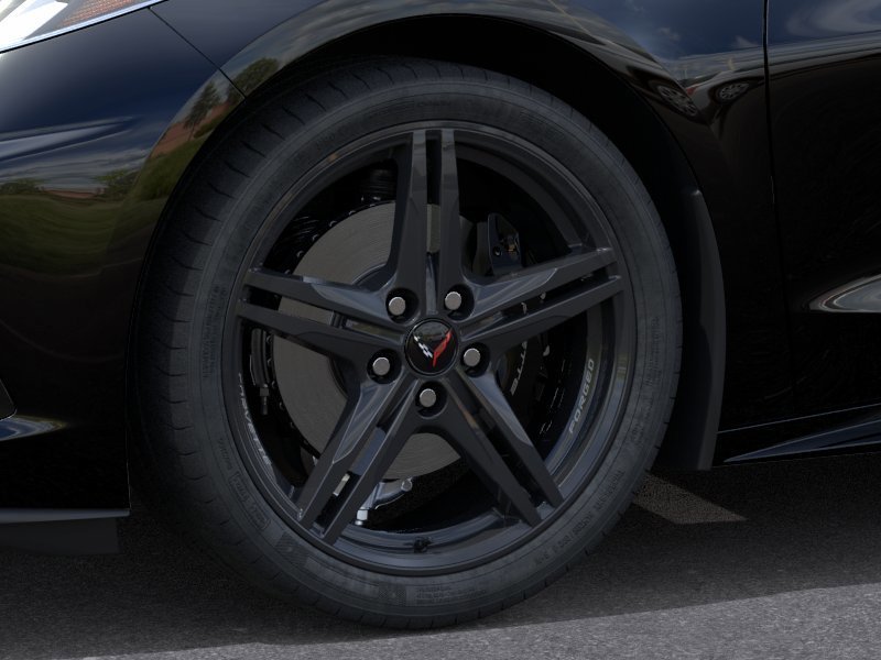New 2026 Chevrolet Corvette Stingray Convertible w/ 1LT RWD image 9