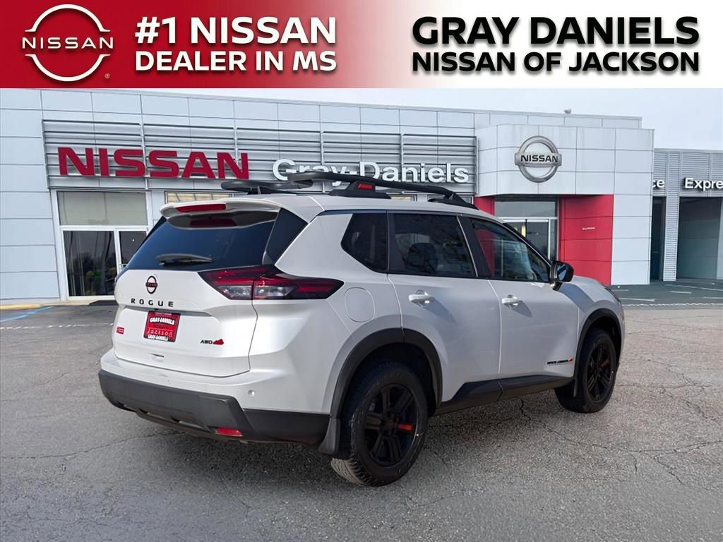 New 2026 Nissan Rogue SV image 3