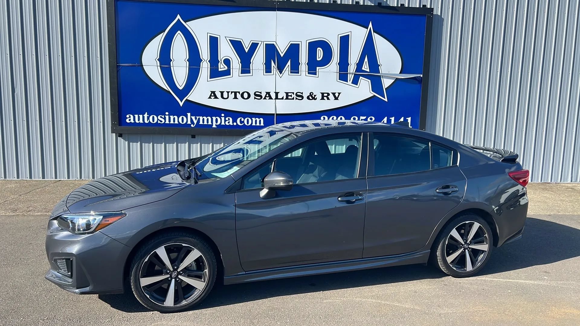 Used 2019 Subaru Impreza 2.0i Sport AWD/4WD image 1